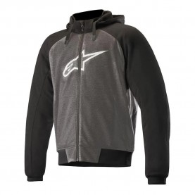 блуза,мъжки,пуловери,alpinestars,chrome,sport,full,zip,sweatshirt,anthracite,black,white,(black,grey)