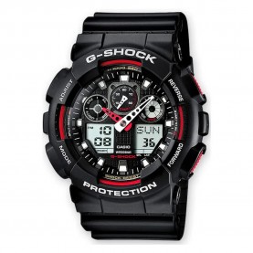 часовник,часовници,casio,g,shock,ga,100,watch,black,(black)