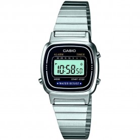 часовник,часовници,casio,retro,vintage,la,670wea,woman,watch,silver,(silver)