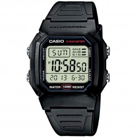 Часовник Casio Retro Vintage W-800H watch - Black (LCD) часовник,часовници,casio,retro,vintage,w,800h,watch,black,(lcd)