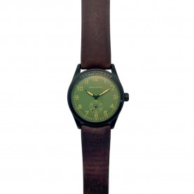 часовник,часовници,szanto,1005,classic,military,field,watch,steel,black,canvas,charcoal,(black)