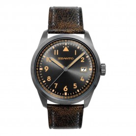 часовник,часовници,szanto,2201,2200,2250,series,watch,black,(steel,titanium,leather,black,grey)
