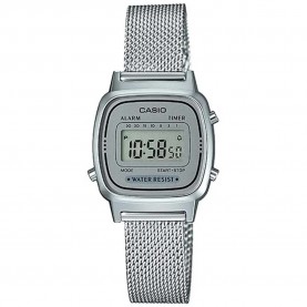часовник,часовници,casio,la670,wem,watch,silver
