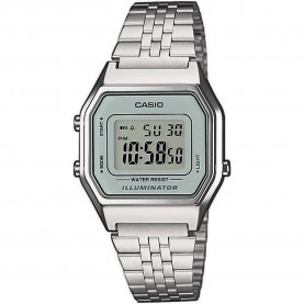 Часовник Casio LA680-WEA woman watch - Silver (White) часовник,часовници,casio,la680,wea,woman,watch,silver,(white)
