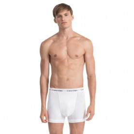 боксерки,мъжко,бельо,calvin,klein,0000u2662g,trunk,boxers,3,units,white,(white)