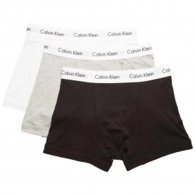 Боксерки Calvin klein 0000U2662G Trunk boxers 3 units - White / Black / Grey (Black / White / Grey Heather) боксерки,мъжко,бельо,calvin,klein,0000u2662g,trunk,boxers,3,units,white,black,grey,(black,white,grey,heather)