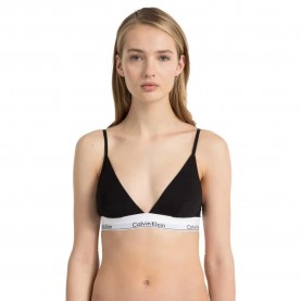 дамско,бельо,дамски,бикини,и,танкини,calvin,klein,triangle,modern,cotton,unlined,bra,black,(black)