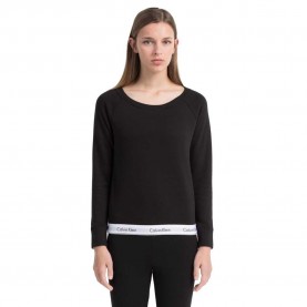 пижама,дамски,пижами,calvin,klein,modern,cotton,pyjama,black