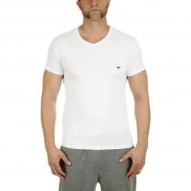 тениска,мъжки,тениски,emporio,armani,110810,cc729,short,sleeve,t,shirt,white,(white)