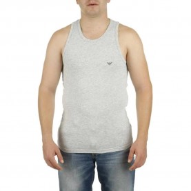 тениска,мъжки,тениски,emporio,armani,110828,cc729,sleeveless,t,shirt,heather,grey,(grey)