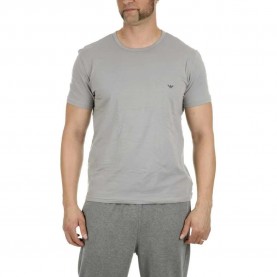 Тениска Emporio armani 111267 CC717 short sleeve T-shirt - Grey (Grey / Navy Blue) тениска,мъжки,тениски,emporio,armani,111267,cc717,short,sleeve,t,shirt,grey,(grey,navy,blue)