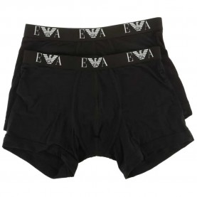 боксерки,мъжко,бельо,emporio,armani,111284,cc715,boxers,black,(black)