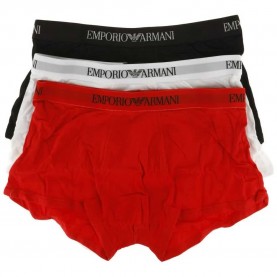 боксерки,мъжко,бельо,emporio,armani,111610,cc722,boxers,multicolor,(white,red,black)