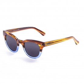 слънчеви,очила,слънчеви,очила,lenoir,eyewear,croisette,polarized,sunglasses,brown,(frame,brown,&,blue,smoke,lens)