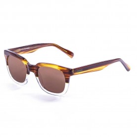 слънчеви,очила,слънчеви,очила,lenoir,eyewear,nice,polarized,sunglasses,frame,brown,light,&,white,brown,lens,(brown)