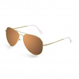 слънчеви,очила,слънчеви,очила,lenoir,eyewear,flat,polarized,sunglasses,gold,metal,frame,with,space,brown,flat,lens,(brown)