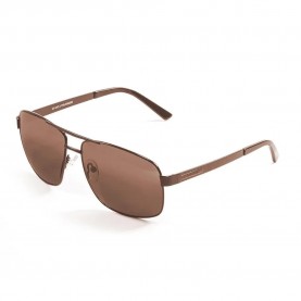 слънчеви,очила,слънчеви,очила,lenoir,eyewear,versaille,polarized,sunglasses,brown,(matte,brown,with,smoke,lens)
