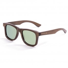 слънчеви,очила,слънчеви,очила,lenoir,eyewear,pure,polarized,sunglasses,brown,(bamboo,dark,brown,with,revo,green,polarize,lens)