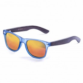 слънчеви,очила,слънчеви,очила,lenoir,eyewear,biarritz,tree,polarized,sunglasses,bamboo,brown,arm,with,blue,transparent,frame,with,red,revo,lens,(silver)