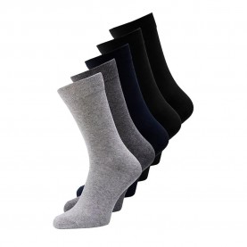 чорапи,мъжки,чорапи,jack,&,jones,jacjens,socks,5,pairs,dark,grey,melange,(multicolor)