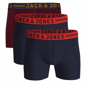 боксерки,мъжко,бельо,jack,&,jones,lich,field,boxers,3,units,multicolor,(burgundy)