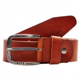 колан,колани,jack,&,jones,jacpaul,leather,belt,brown,(mocha,bisque)