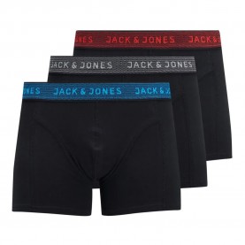 мъжко,бельо,jack,&,jones,slips,3,units,grey,(asphalt,hawaian,ocean,fiery,red)