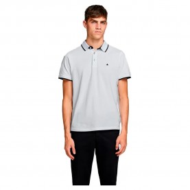 мъжки,блузи,с,яка,jack,&,jones,epaulos,short,sleeve,polo,white