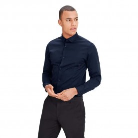 риза,с,дълъг,ръкав,мъжки,ризи,jack,&,jones,prparma,long,sleeve,shirt,navy,blazer,(blue)