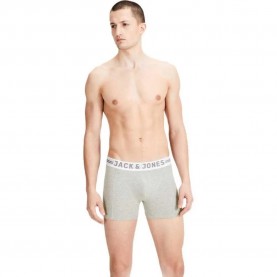 боксерки,мъжко,бельо,jack,&,jones,sense,boxers,3,units,grey,(light,grey,melange)