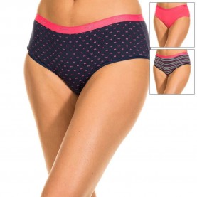 дамско,бельо,дамски,бикини,и,танкини,dim,paris,d4c20,new,york,panties,3,units,blue,(navy,stripes,fuscia,marine,ties)