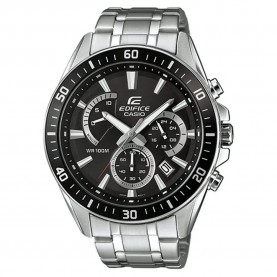 часовник,часовници,edifice,efr,552d,1avuef,watch,silver