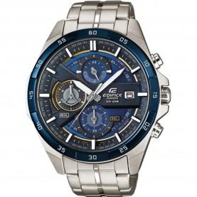 Часовник Edifice EFR 556DB 2AVUEF watch - Silver (Blue) часовник,часовници,edifice,efr,556db,2avuef,watch,silver,(blue)