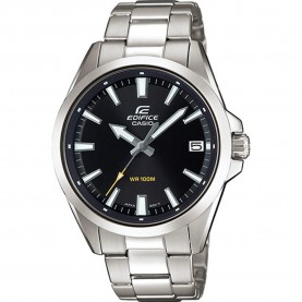 часовник,часовници,edifice,efv,100d,1avuef,watch,silver
