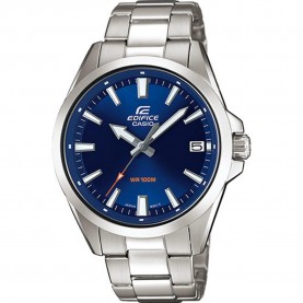часовник,часовници,edifice,efv,100d,2avuef,watch,silver