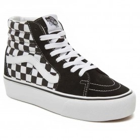 маратонки,дамски,маратонки,vans,sk8,hi,platform,2.0,trainers,white,black,(checkerboard,true,white)