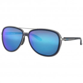 слънчеви,очила,слънчеви,очила,oakley,split,time,prizm,polarized,sunglasses,navy,(blue)