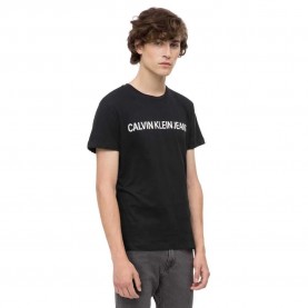 тениска,мъжки,тениски,calvin,klein,jeans,logo,short,sleeve,t,shirt,black