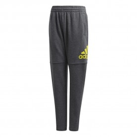 панталони,детски,панталони,adidas,logo,pants,grey,(dark,grey,heather,shock,yellow)
