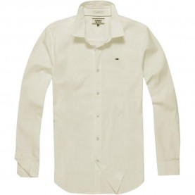 риза,с,дълъг,ръкав,мъжки,ризи,tommy,jeans,original,stretch,slim,fit,long,sleeve,shirt,classic,white,(white)