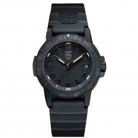 Часовник Luminox Leatherback Sea Turtle 0301 watch - Black (Black / Black / Green) часовник,часовници,luminox,leatherback,sea,turtle,0301,watch,black,(black,black,green)