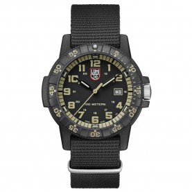 часовник,часовници,luminox,leatherback,sea,turtle,giant,0333,watch,black