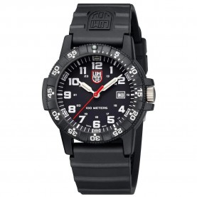 часовник,часовници,luminox,leatherback,sea,turtle,giant,0321,watch,black,white,green,(black)