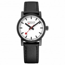 часовник,часовници,mondaine,evo2,watch,black