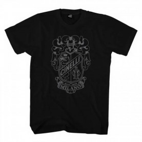 тениска,мъжки,тениски,cinelli,crest,short,sleeve,t,shirt,black,(black)