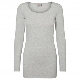 тениска,дамски,тениски,vero,moda,my,soft,long,sleeve,t,shirt,grey,(light,grey,melange)