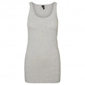 тениска,дамски,тениски,vero,moda,my,soft,sleeveless,t,shirt,grey,(light,grey,melange)