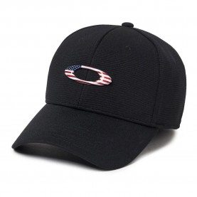шапка,всички,шапки,oakley,tincan,cap,black,american,flag,(black)
