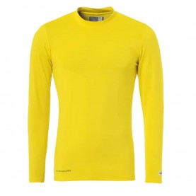 детско,бельо,uhlsport,distinction,colors,long,sleeve,base,layer,yellow,(yellow)