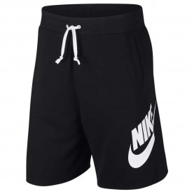 Къси панталони Nike Sportswear Alumni shorts - Black (Black / Black / White / White) къси,панталони,мъжки,панталони,дамски,панталони,nike,sportswear,alumni,shorts,black,(black,black,white,white)